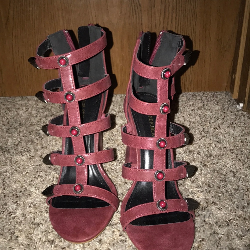 Strap pumps for sale